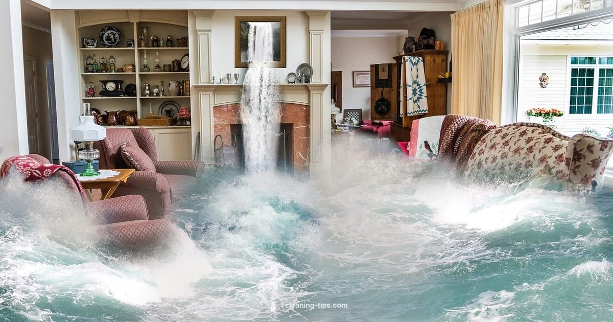 Water Damage Cleanup - Cleaning Tips