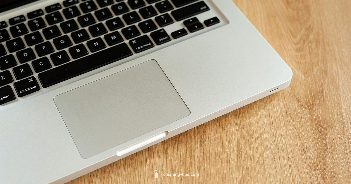 Touchpad Cleaning - Cleaning Tips