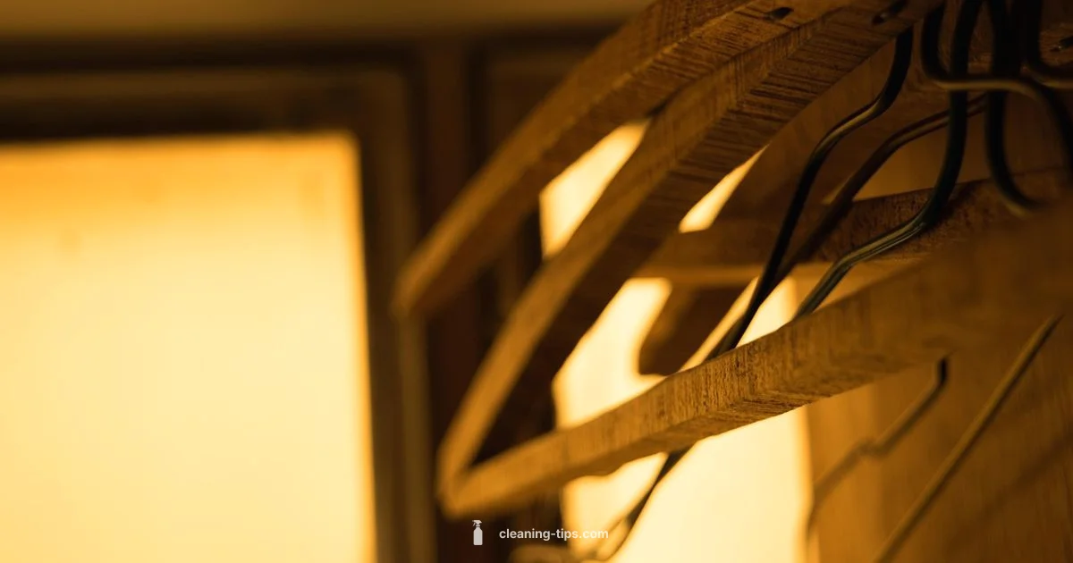 Organized Closet - Cleaning Tips