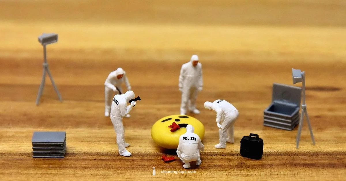 Crime Scene Cleanup Guide - Cleaning Tips