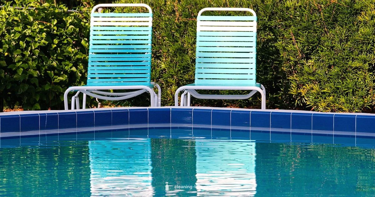 Pool Filter Care - Cleaning Tips