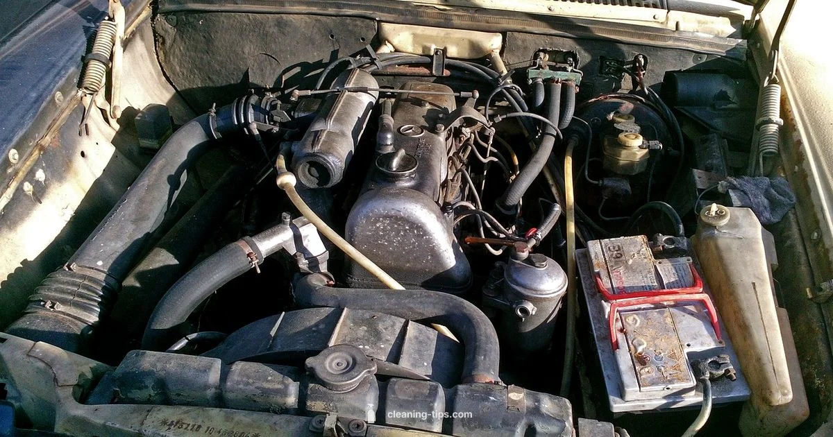 Battery Corrosion Cleaning - Cleaning Tips