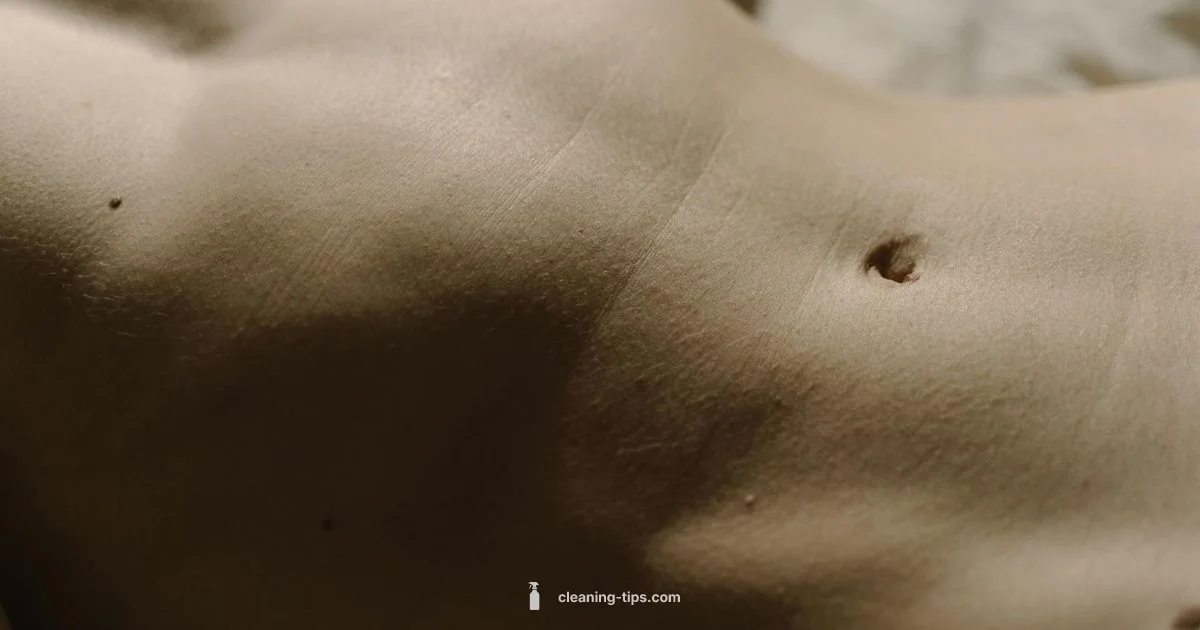 Belly Button Hygiene - Cleaning Tips