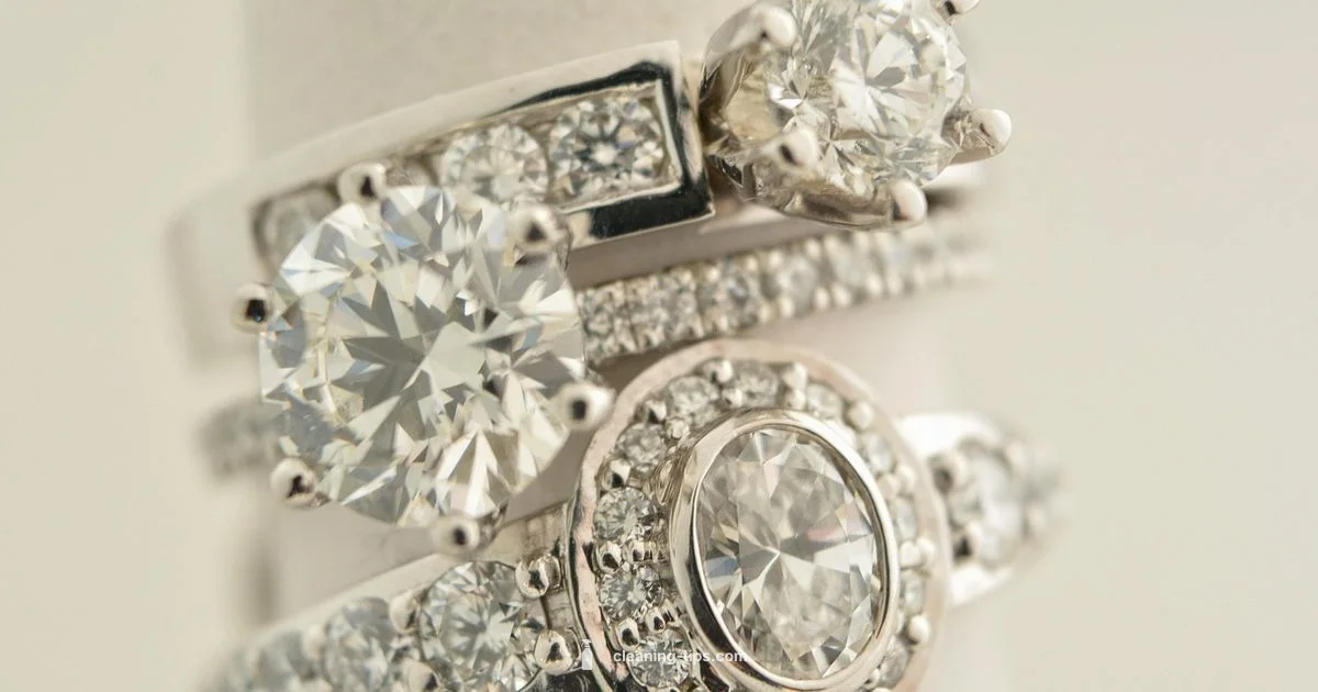 Brilliant Diamond Care - Cleaning Tips