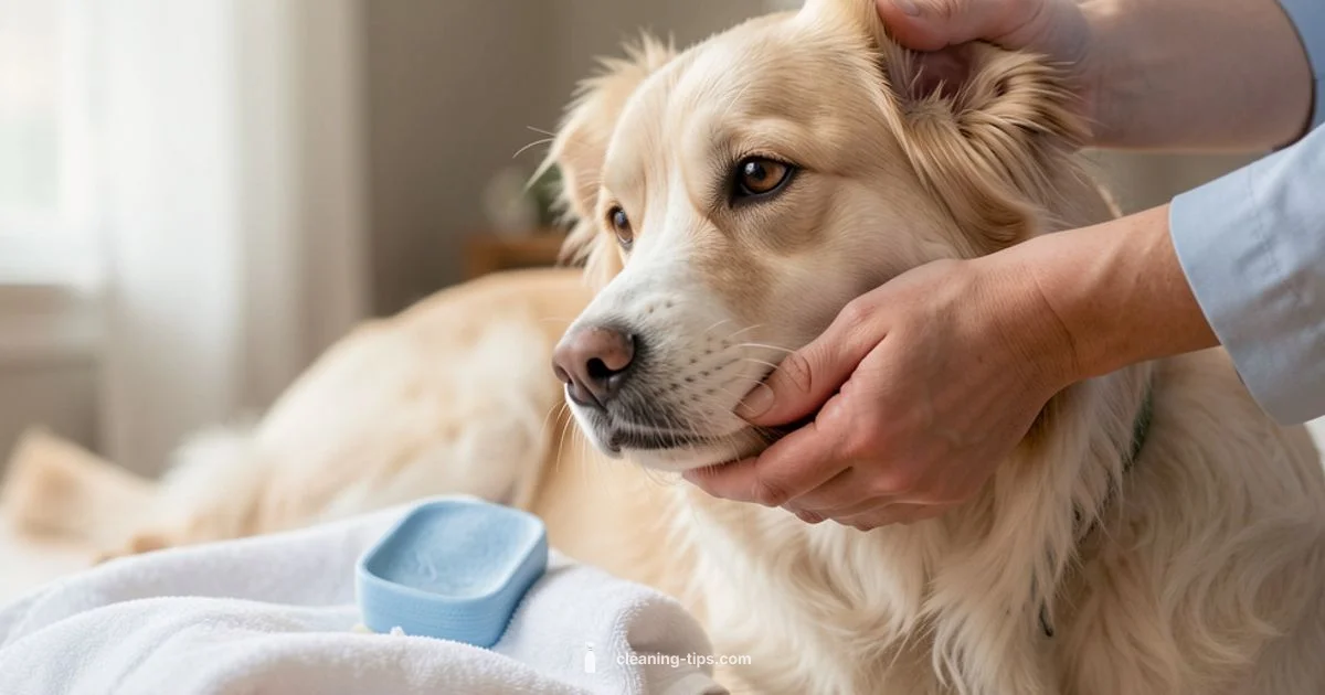 Dog Ear Cleaning - Cleaning Tips