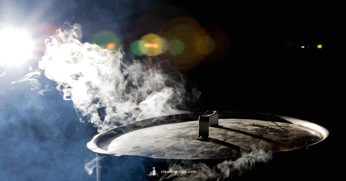 Clean Lid, Safe Kitchen - Cleaning Tips