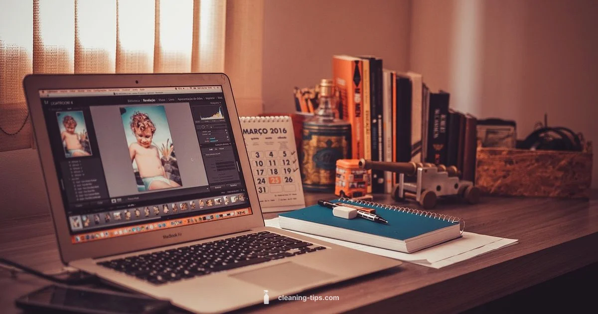 Laptop Clean Guide - Cleaning Tips