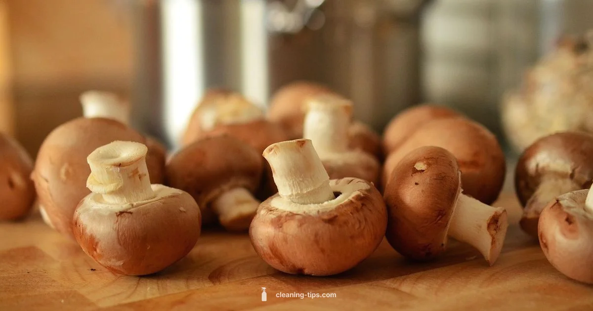 Clean Sliced Mushrooms - Cleaning Tips