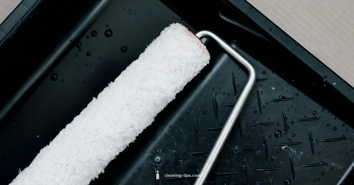 Reuse Your Rollers - Cleaning Tips