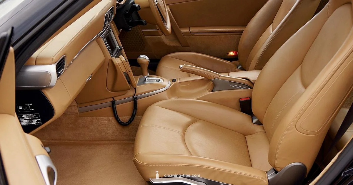 Clean Leather Seat - Cleaning Tips