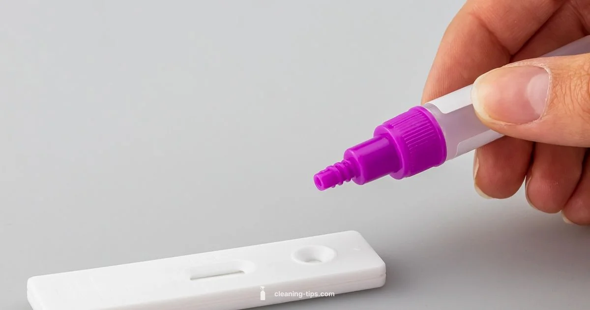 Drug Test Guide - Cleaning Tips