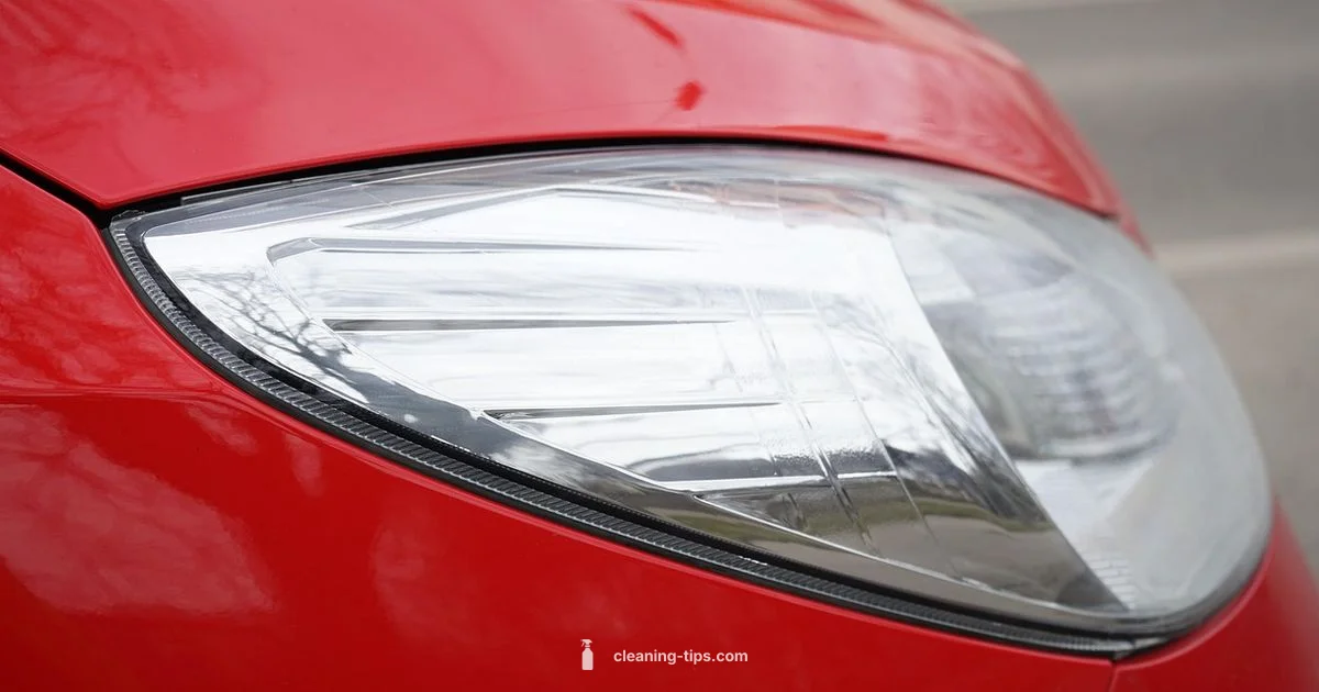 Clear Headlights - Cleaning Tips