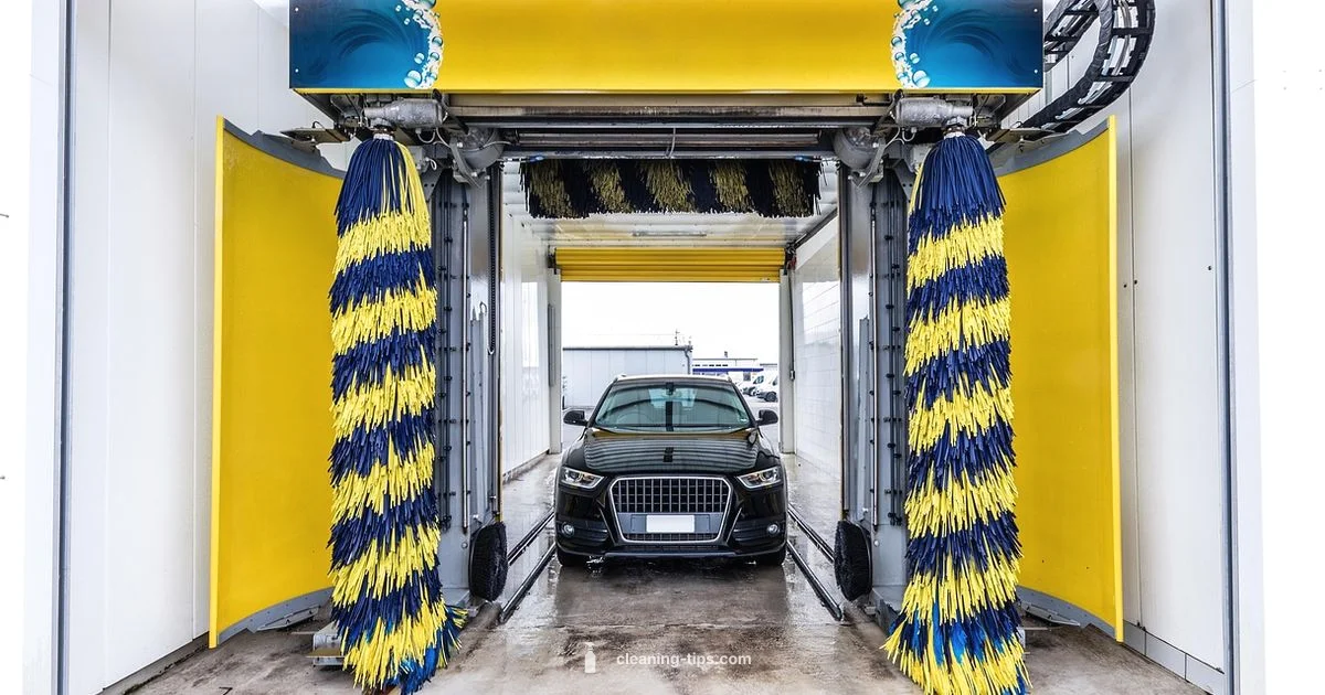 Clean Car Wash Machines - Cleaning Tips