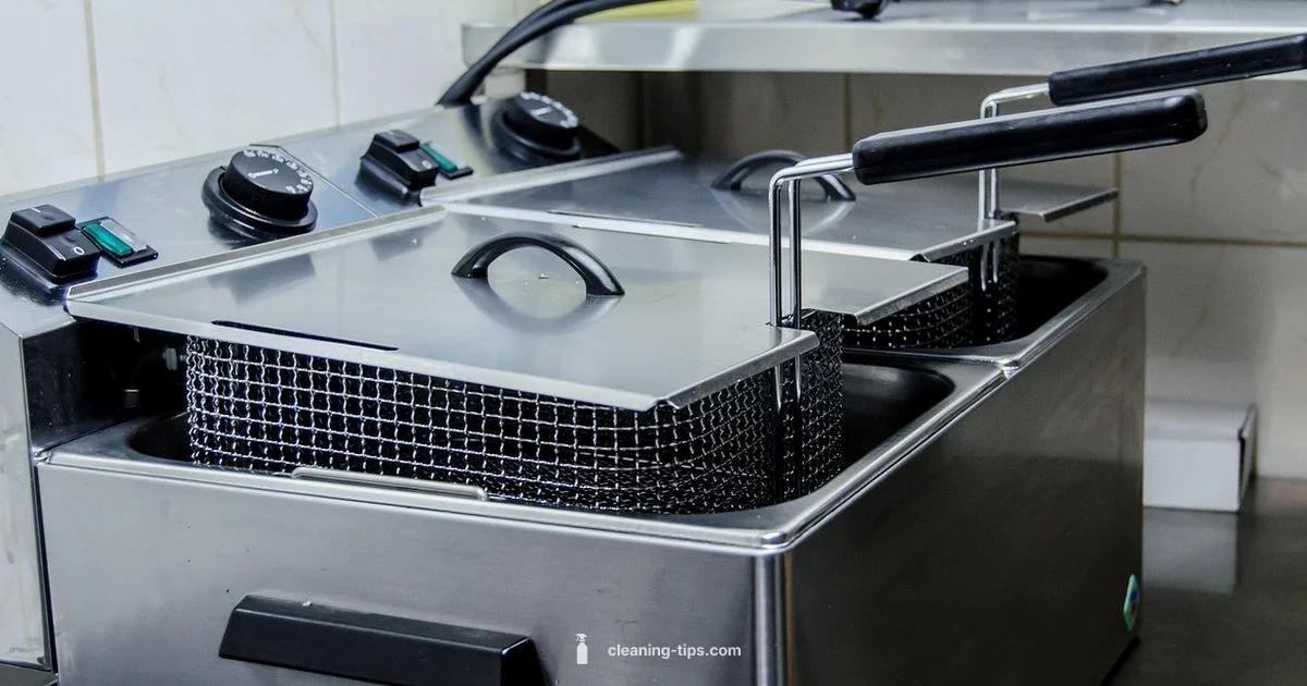 Air Fryer Cleaning Guide - Cleaning Tips