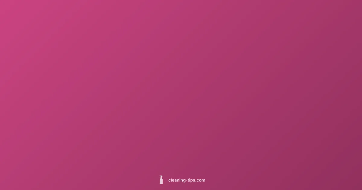 Cleaner Habits Study - Cleaning Tips (illustration)