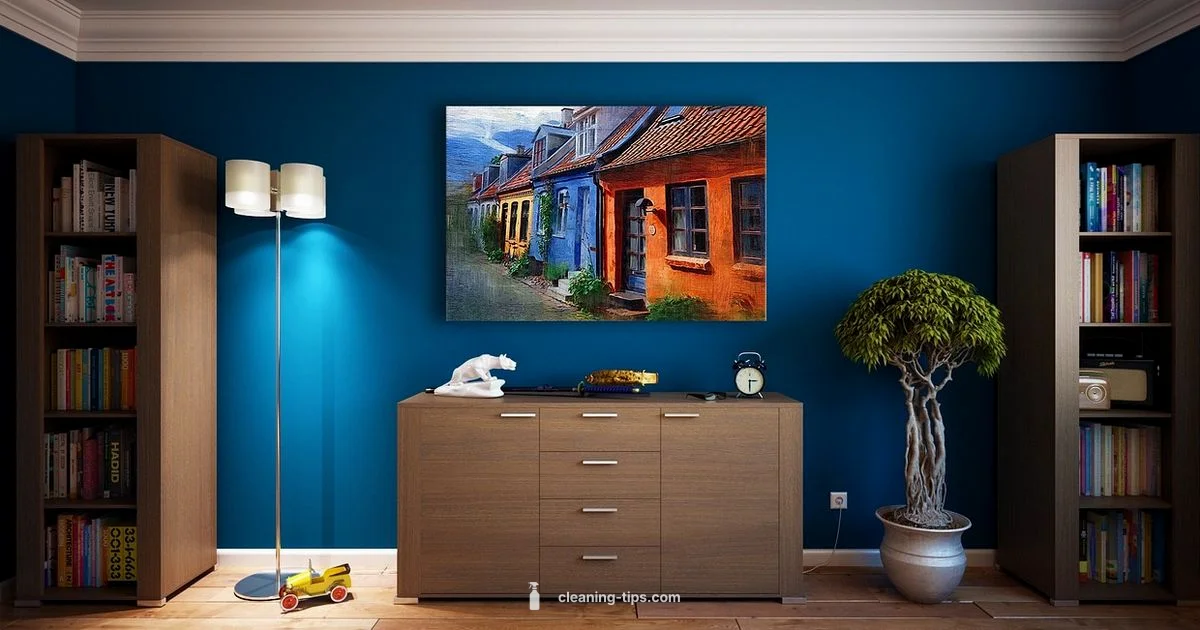 Clean Walls Easily - Cleaning Tips