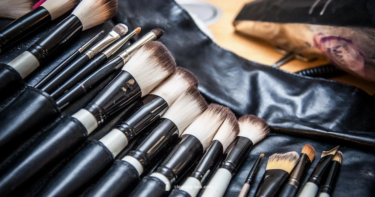 Makeup Brush Care - Cleaning Tips