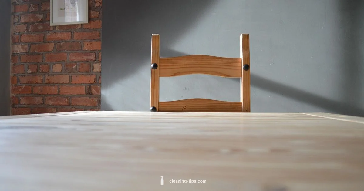 Safe Wood Cleaning - Cleaning Tips