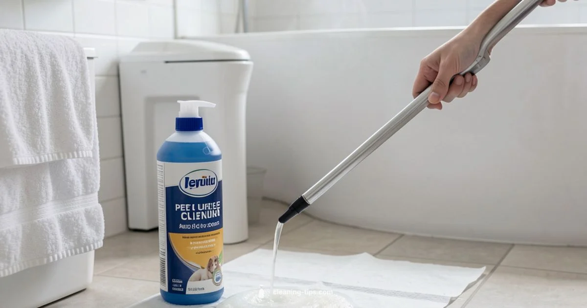 Clean Pee Guide Clean Pee Guide - Cleaning Tips