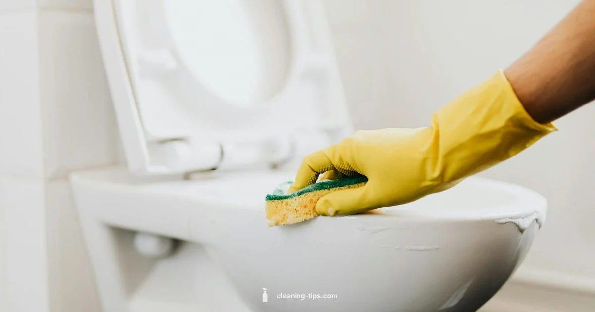 Baking Soda Clean Toilet - Cleaning Tips