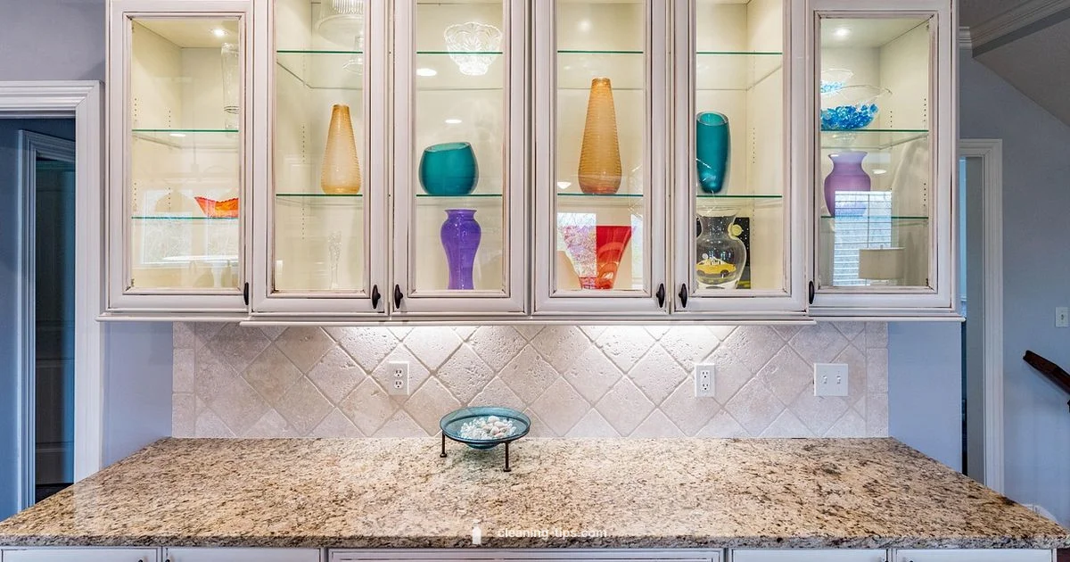 Wood Cabinet Care - Cleaning Tips