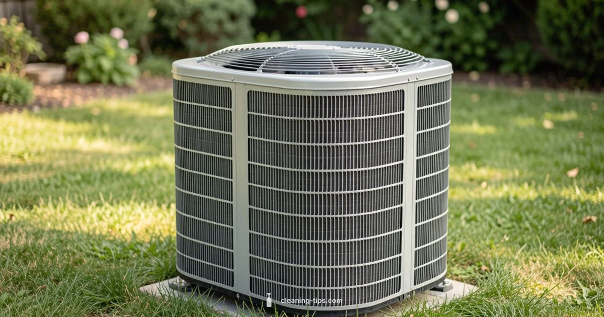 Easy Outdoor AC Cleaning Easy Outdoor AC Cleaning - Cleaning Tips