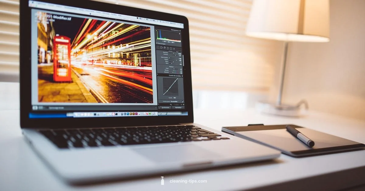 Clean Laptop Screen Clean Laptop Screen - Cleaning Tips