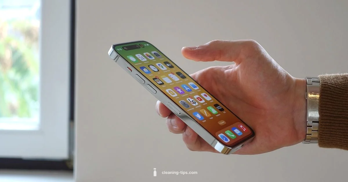 iPhone Cleanup - Cleaning Tips