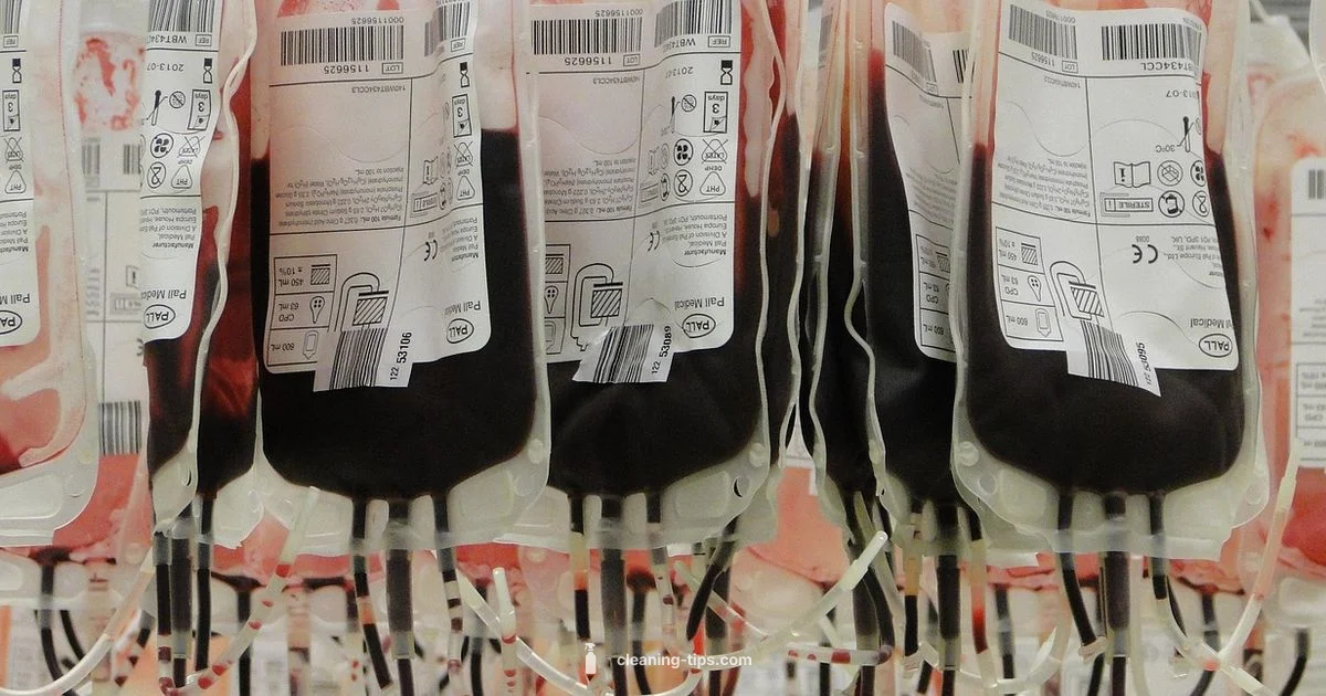 Blood Cleanup Guide Blood Cleanup Guide - Cleaning Tips