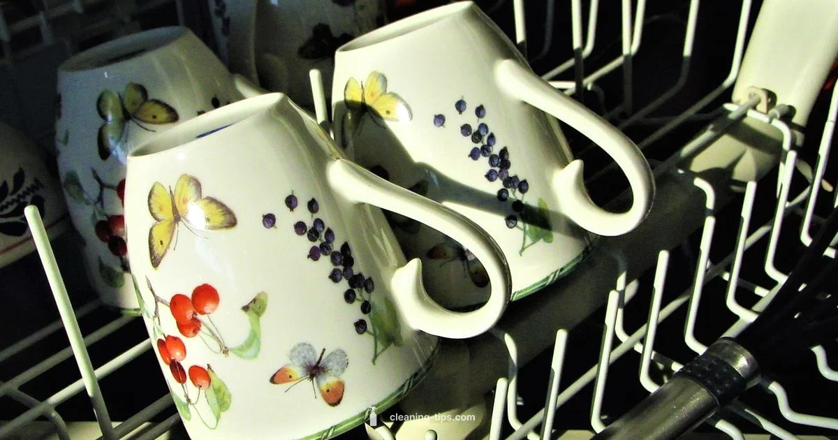 Vinegar Dishwasher Clean - Cleaning Tips