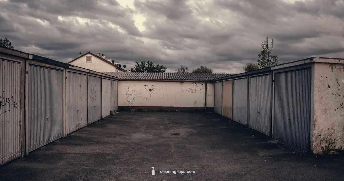 Garage Clean Out - Cleaning Tips