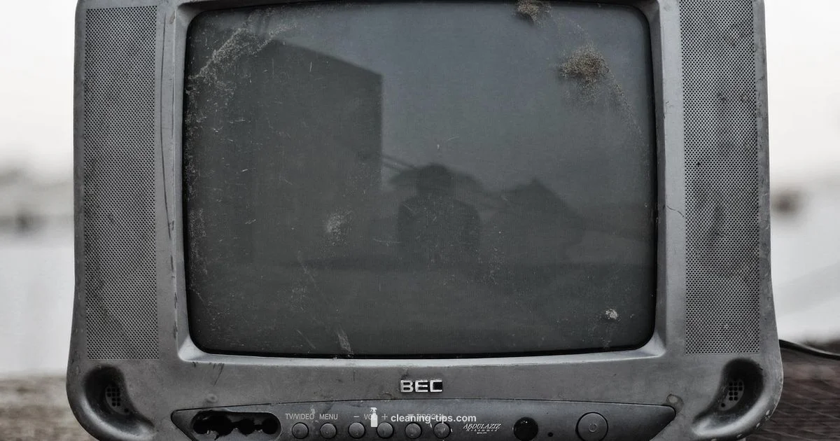 Big Screen Care - Cleaning Tips