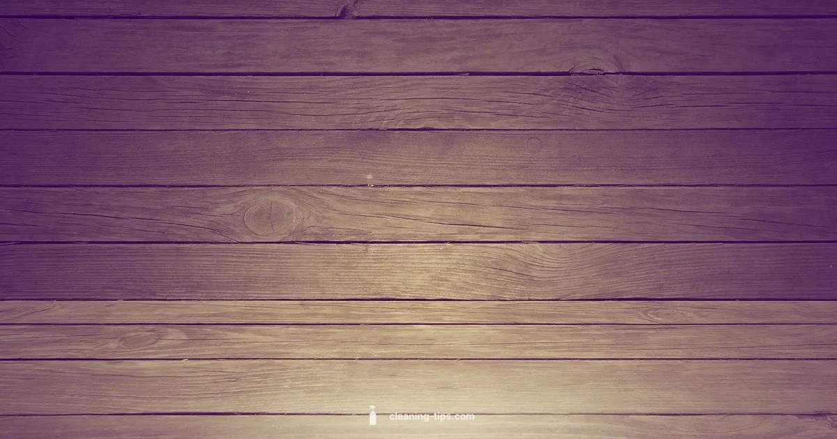 Hardwood Floor Care - Cleaning Tips