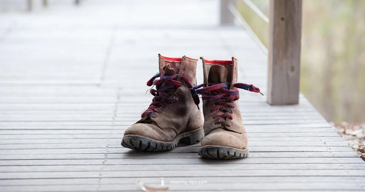 Clean Work Boots - Cleaning Tips