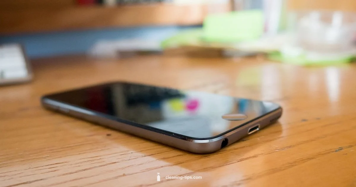 Pristine iPhone Care - Cleaning Tips