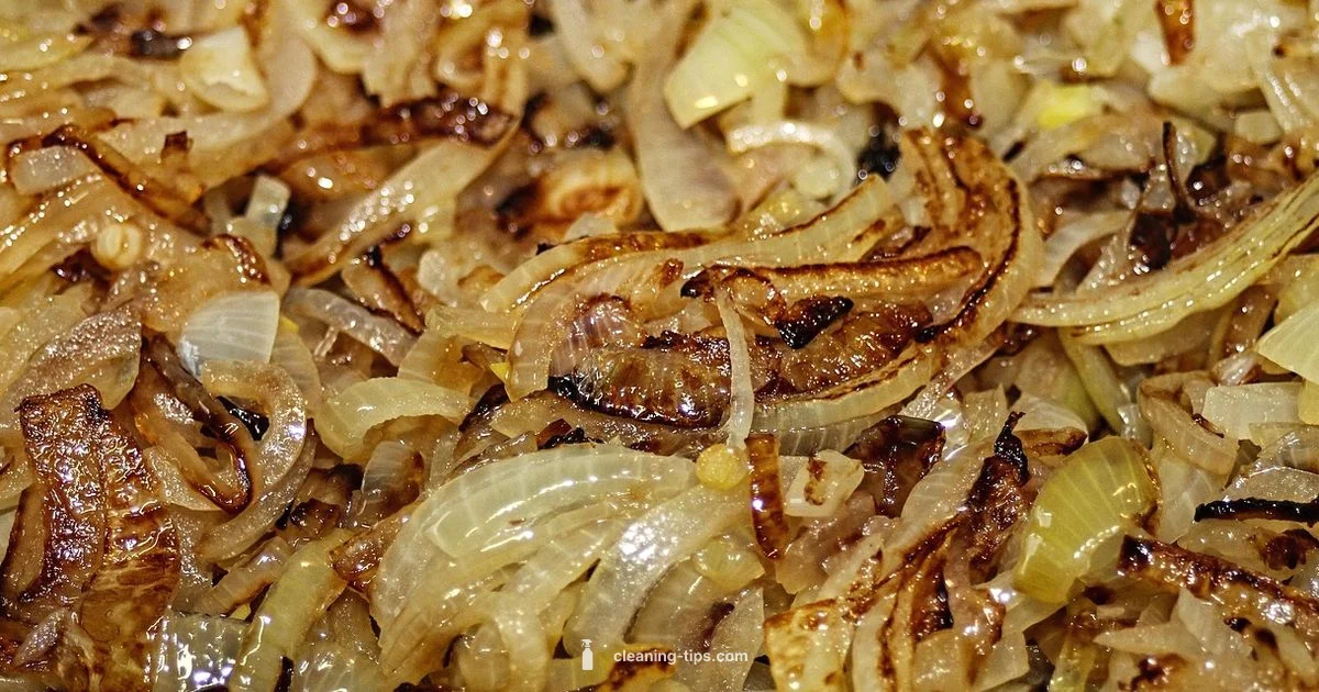 Onion Grill Clean Onion Grill Clean - Cleaning Tips