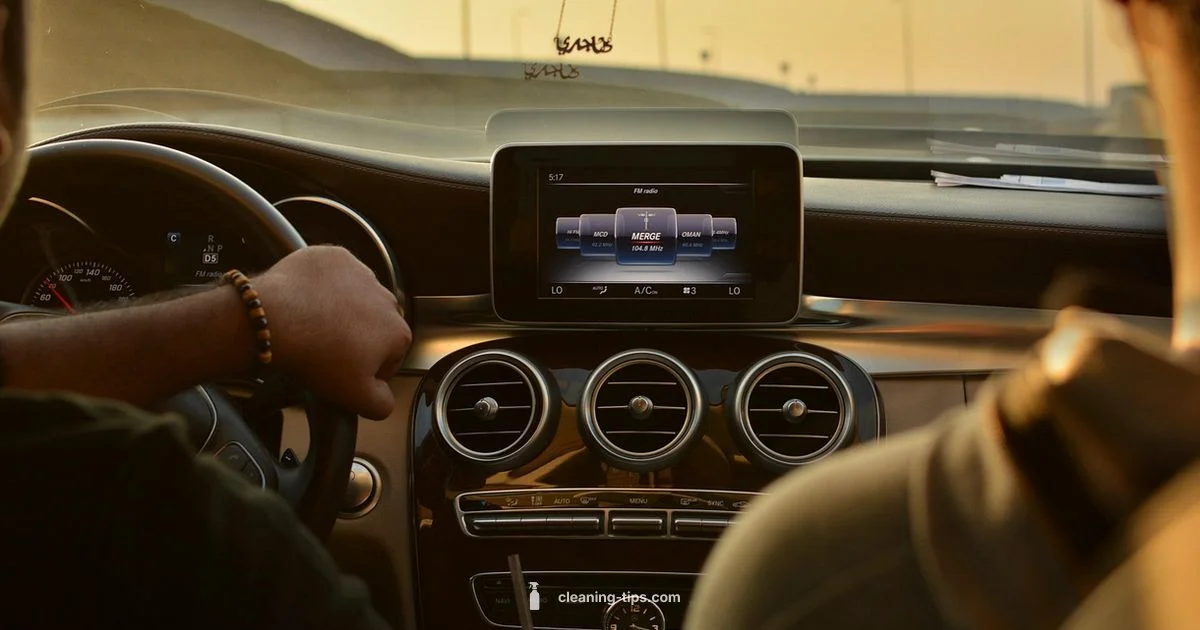 Inside Car Cleaning - Cleaning Tips