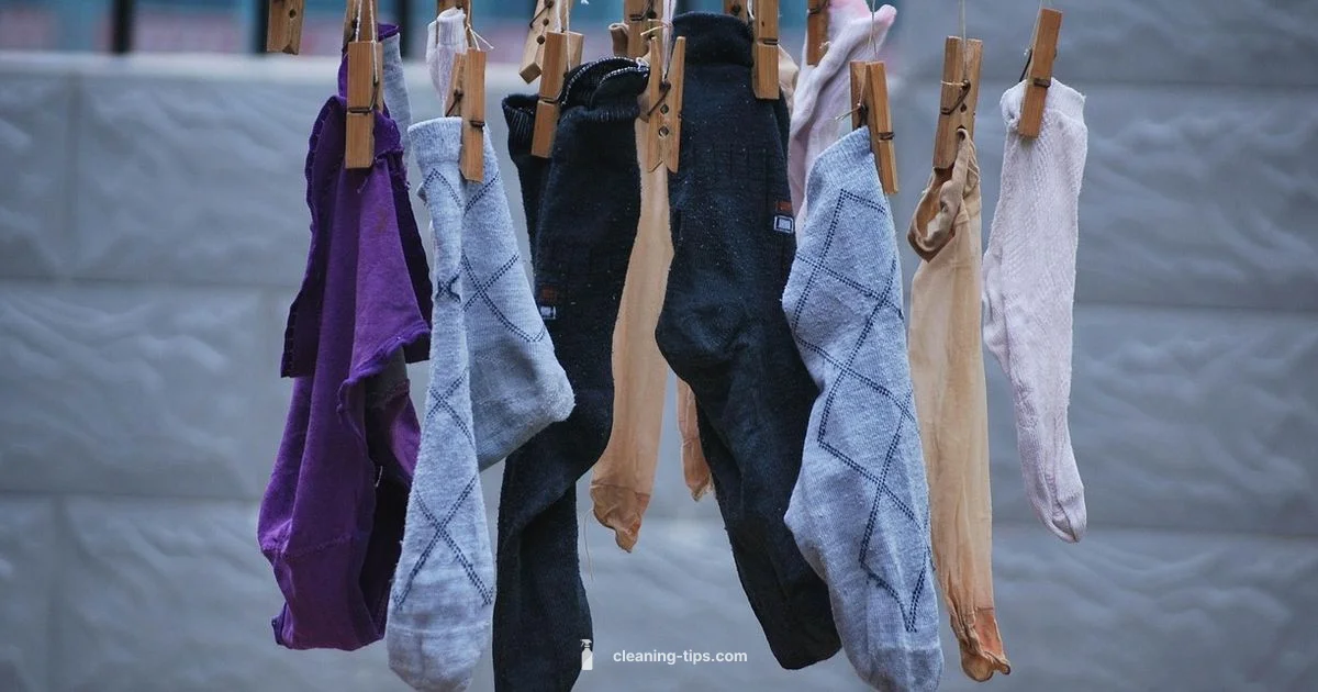 Sock Hygiene Guide Sock Hygiene Guide - Cleaning Tips