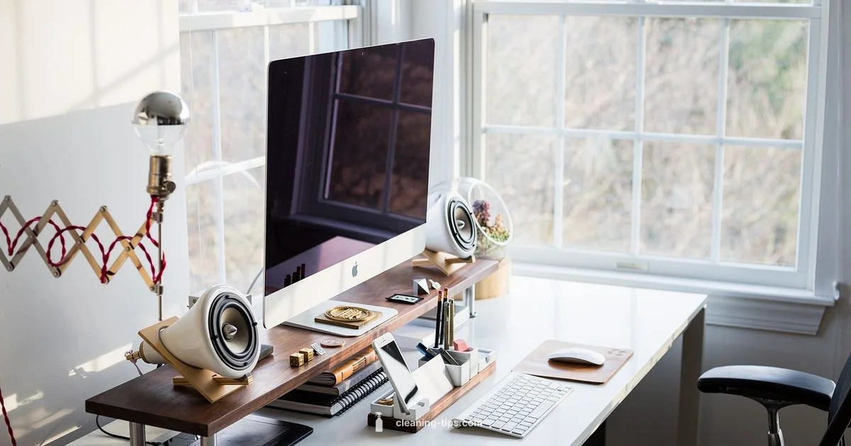 Clean Office Routine - Cleaning Tips