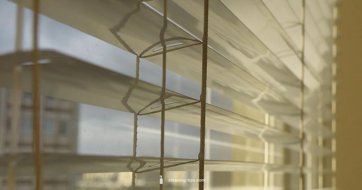 Blinds Removal Guide - Cleaning Tips