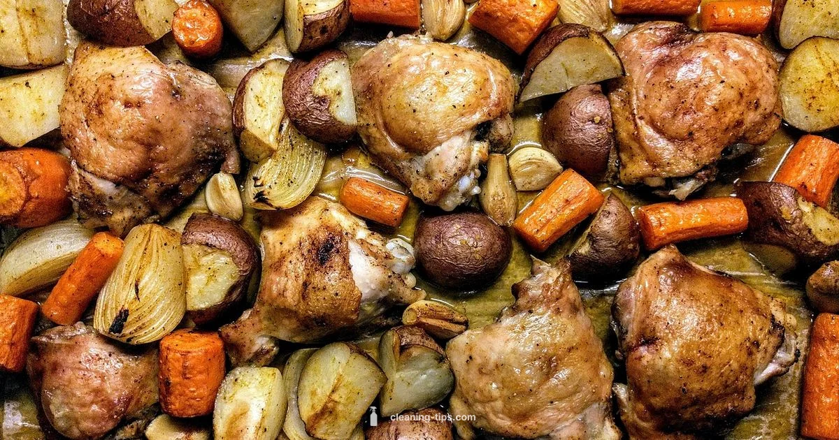 Safe Chicken Prep - Cleaning Tips