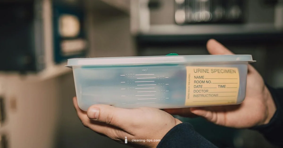 Clean Catch Urine - Cleaning Tips