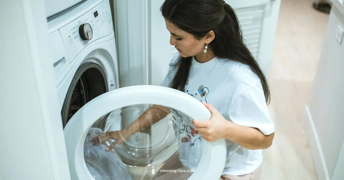 Clean Front-Load Washer - Cleaning Tips