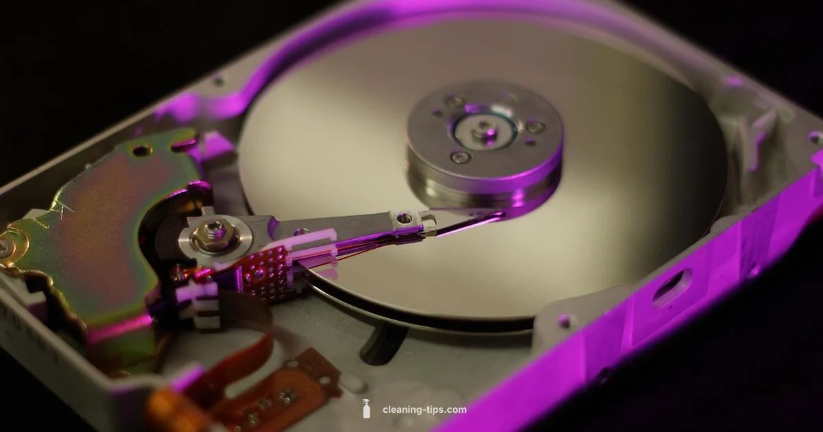 Disk Cleanup Guide - Cleaning Tips