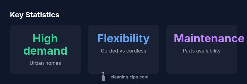 Stats infographic for vacuum cleaners in Indian homes