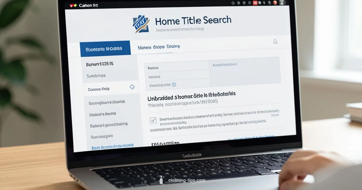 Clean Title Overview - Cleaning Tips