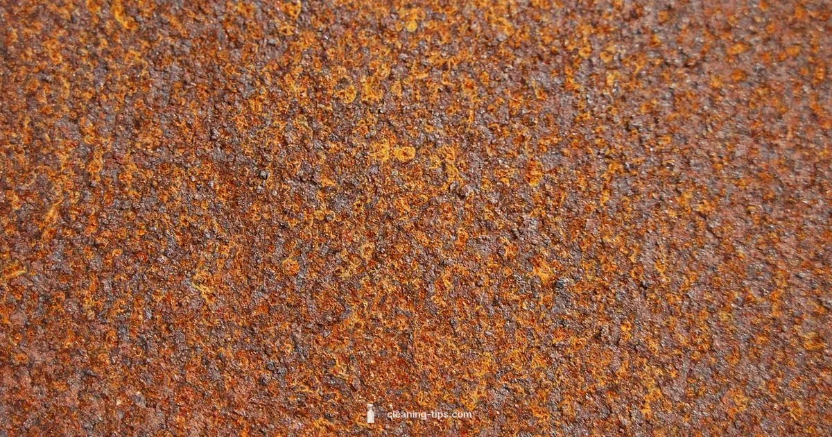 Rust Rescue with Baking Soda - Cleaning Tips