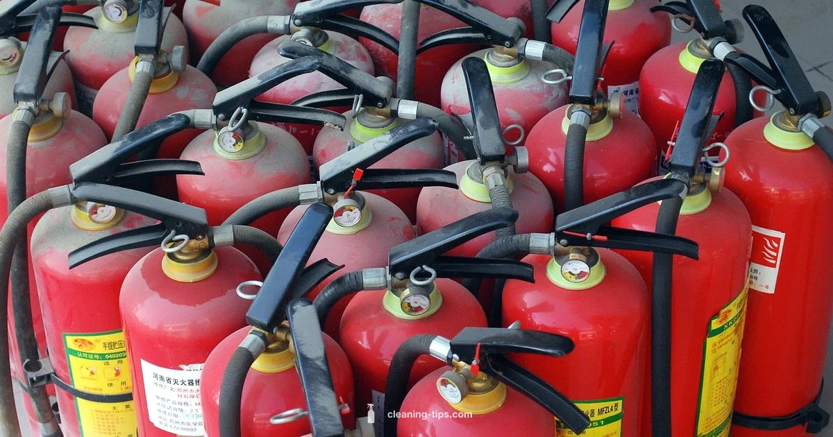 Safety First: Cleaner Care - Cleaning Tips