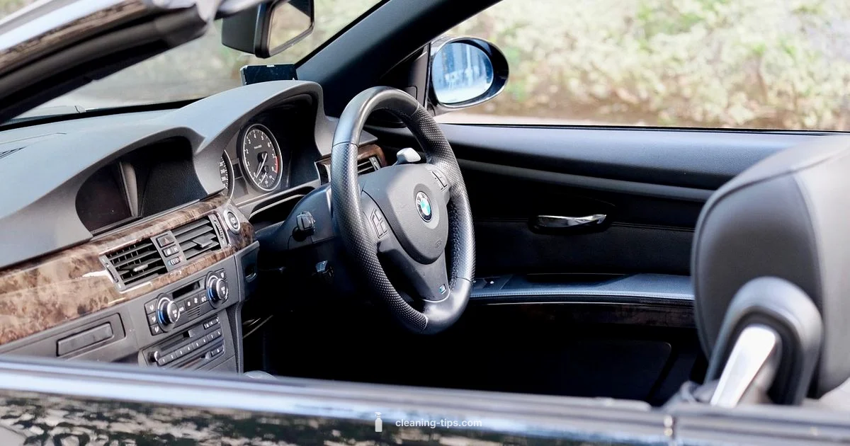 Car Interior Clean - Cleaning Tips