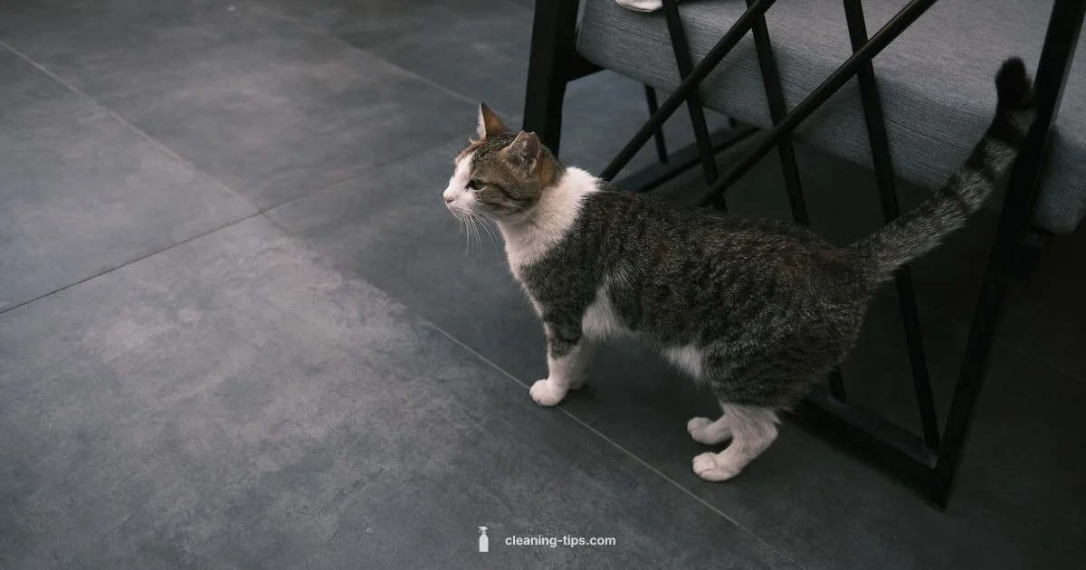 Cat Urine Cleanup - Cleaning Tips